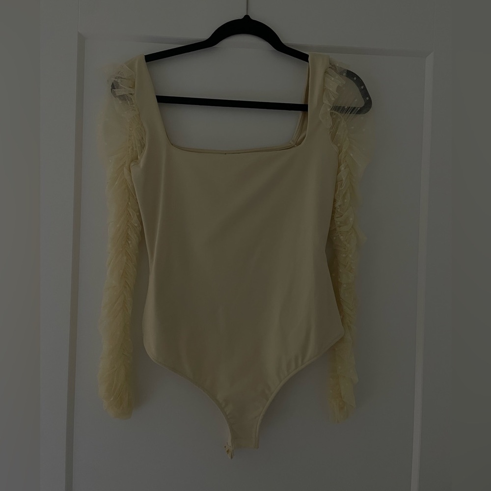 Free people bodysuit